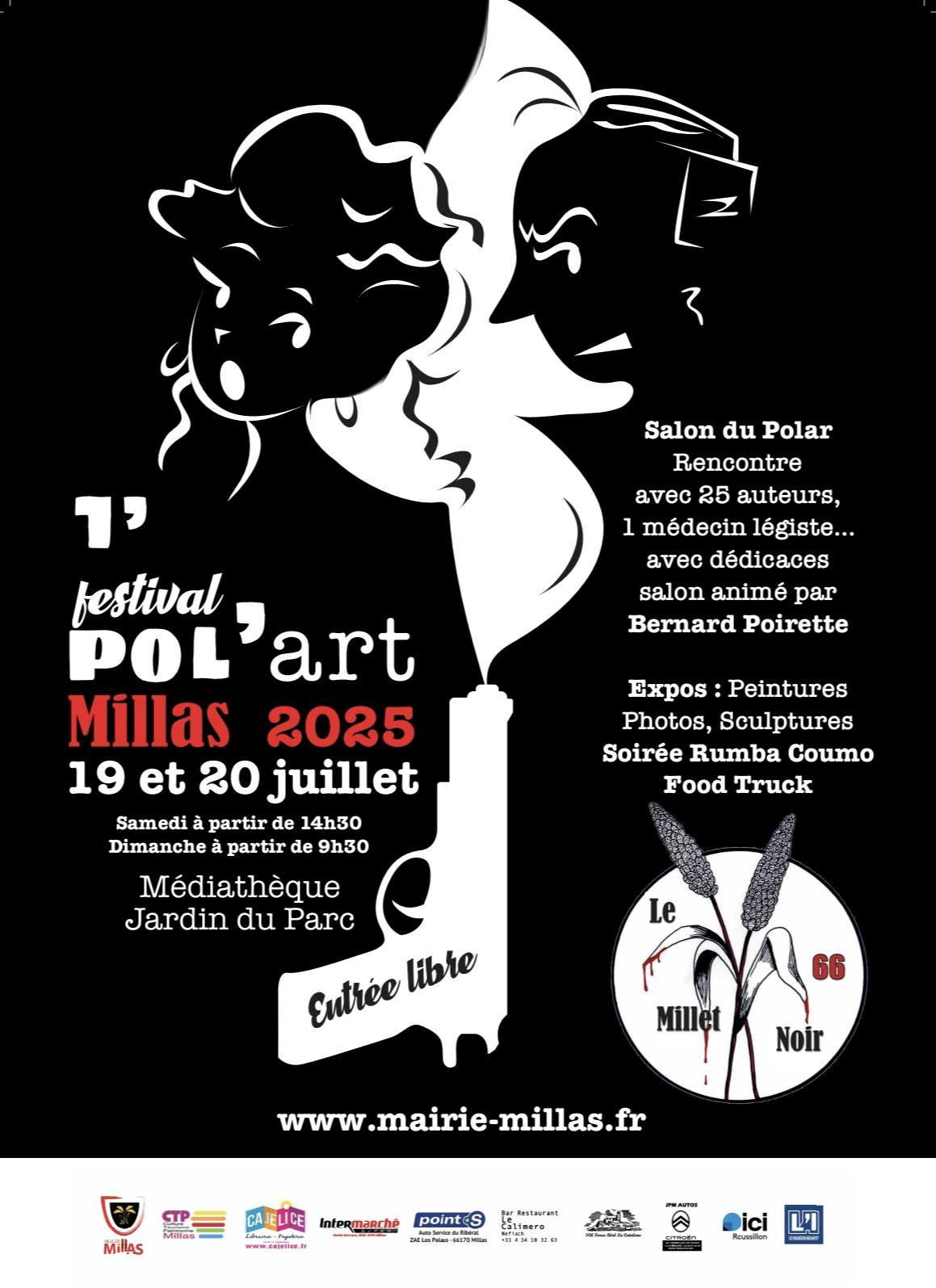 affiche Polart 2025