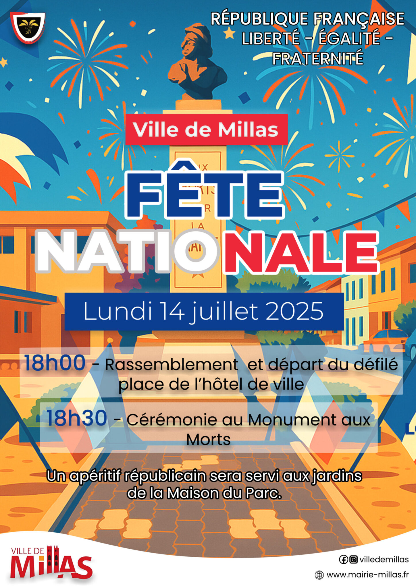 affiche 14 juillet 2025-2