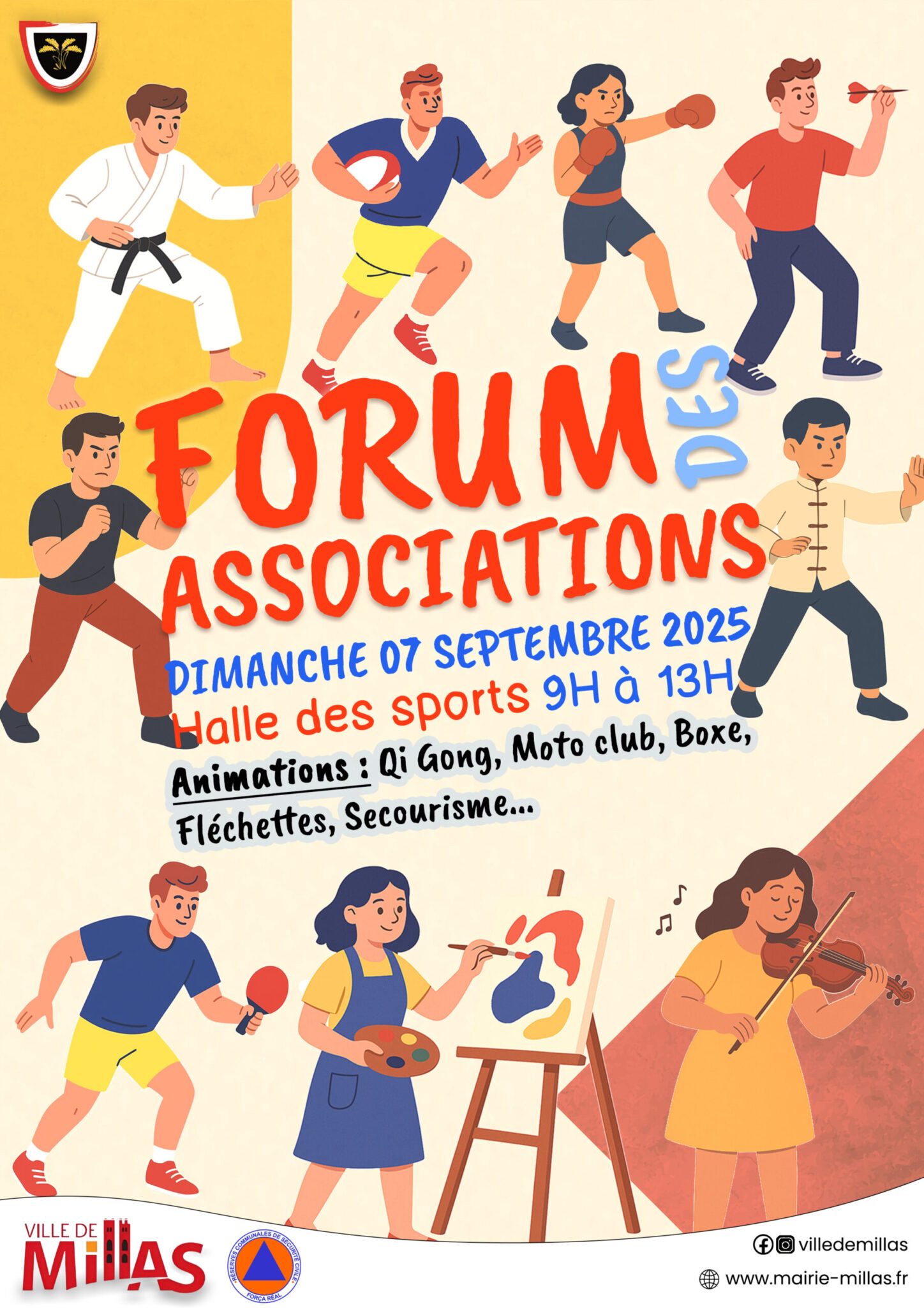 Forum des association edition 2025