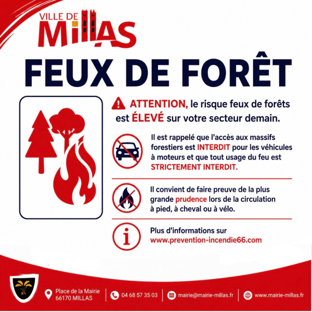 FEUX DE FORET