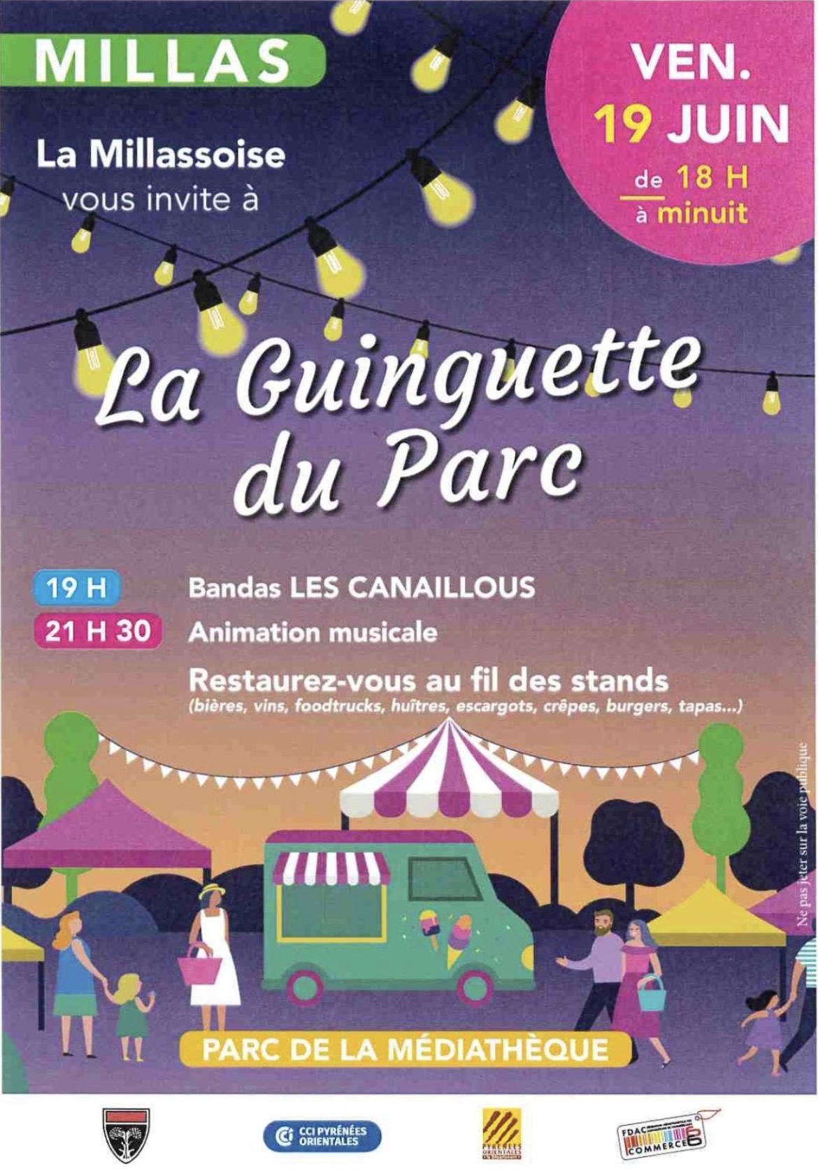 guinguette du lac 2026