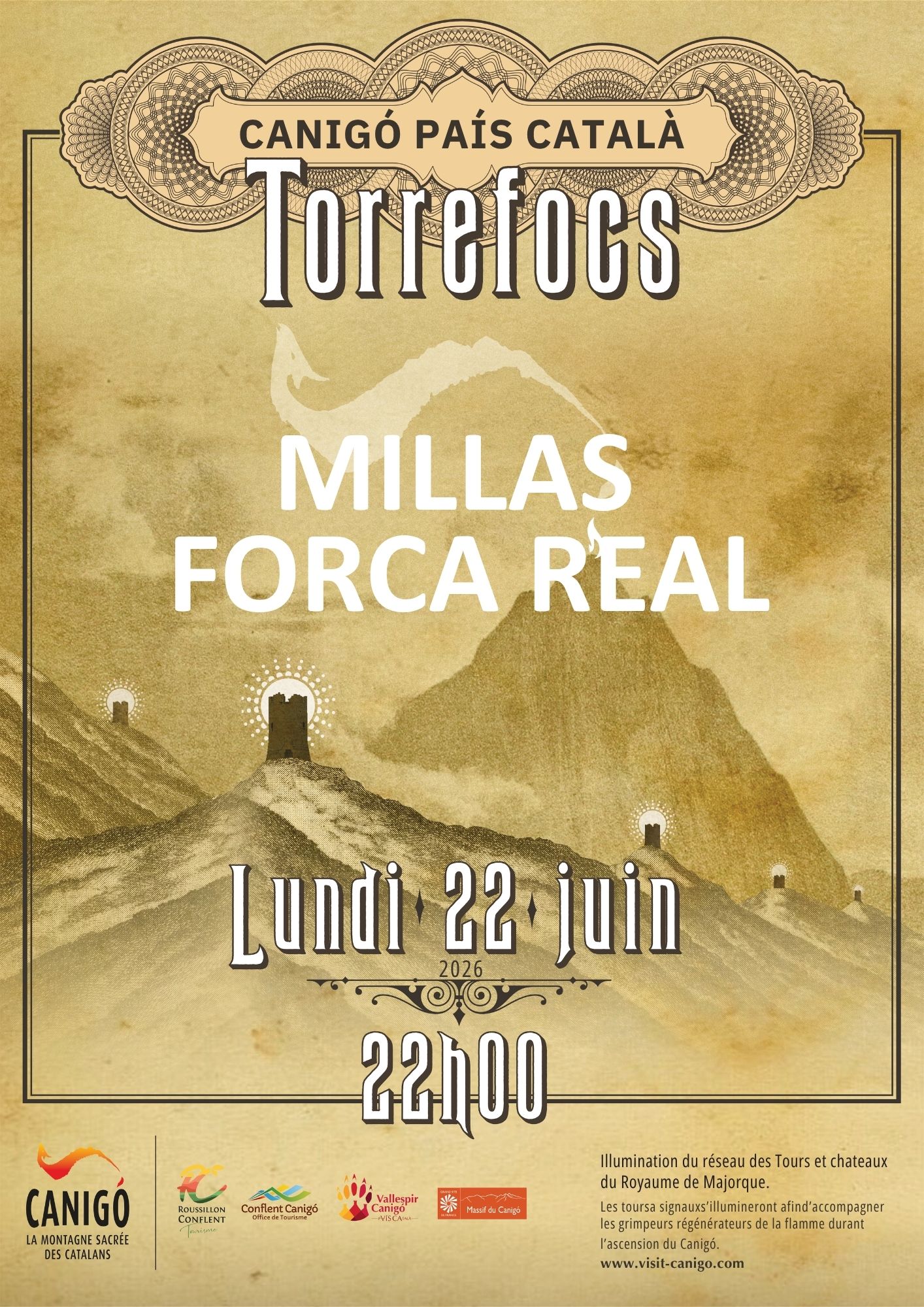 MILLAS FORCA REAL