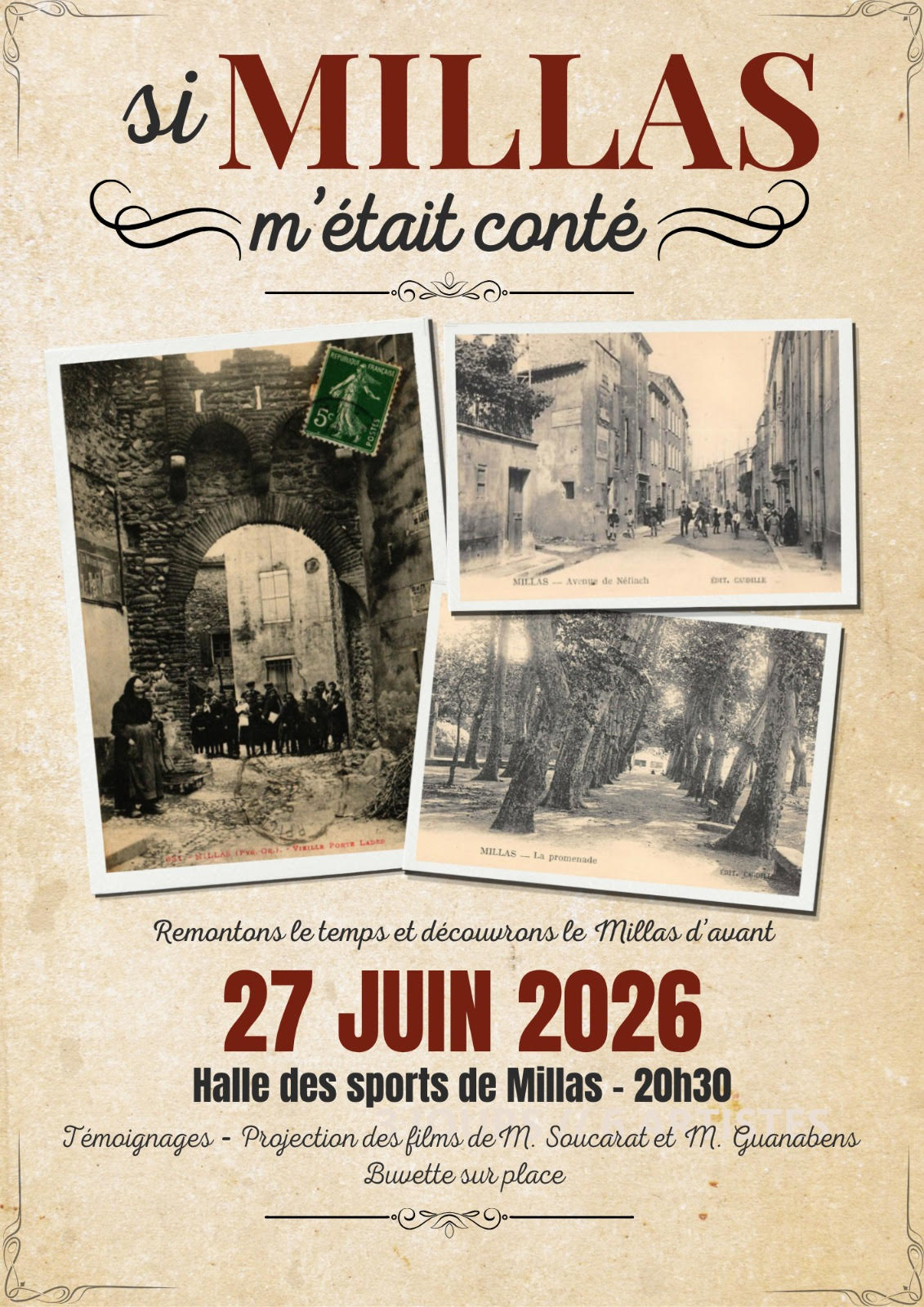 si millas m'etait conté