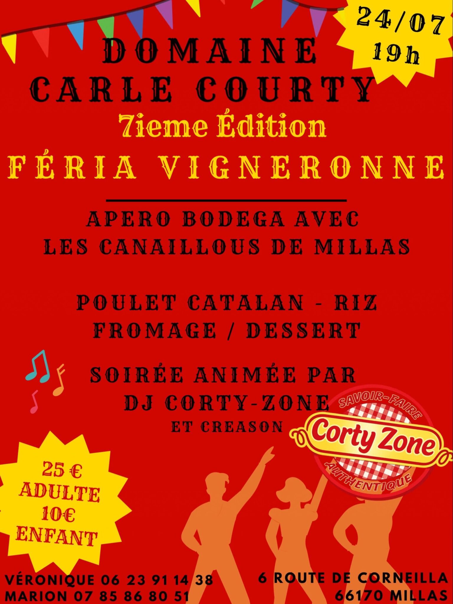 domaine carles courty feria