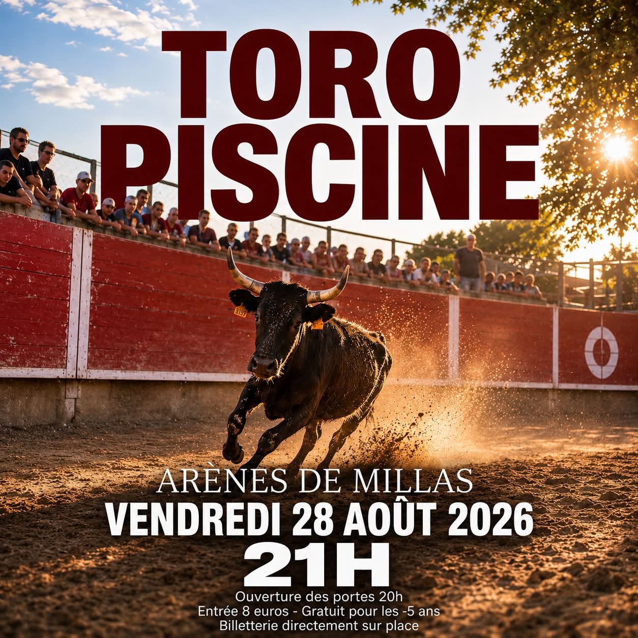 toro piscine vendredi