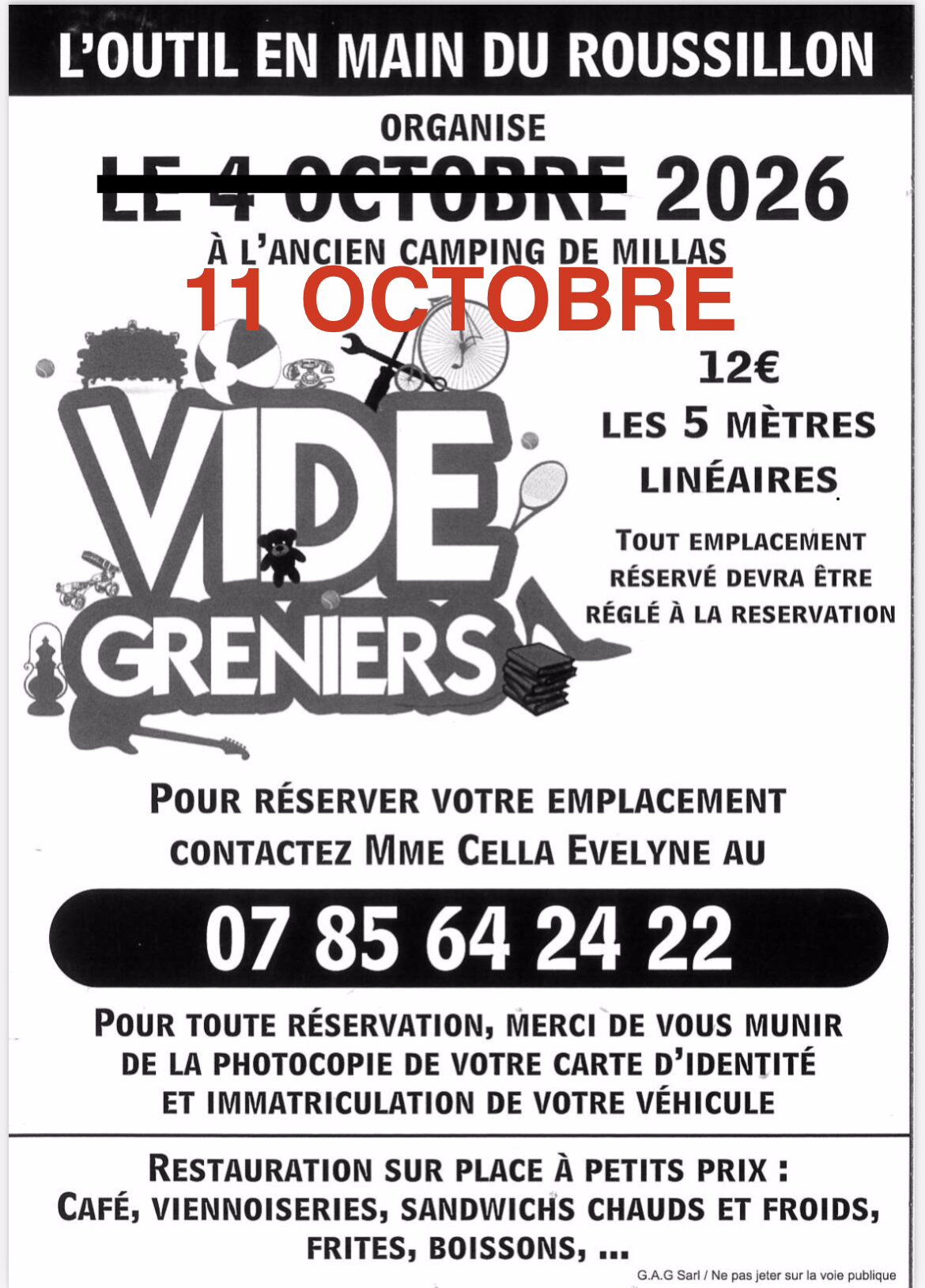 vide grenier